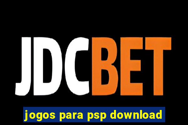 jogos para psp download